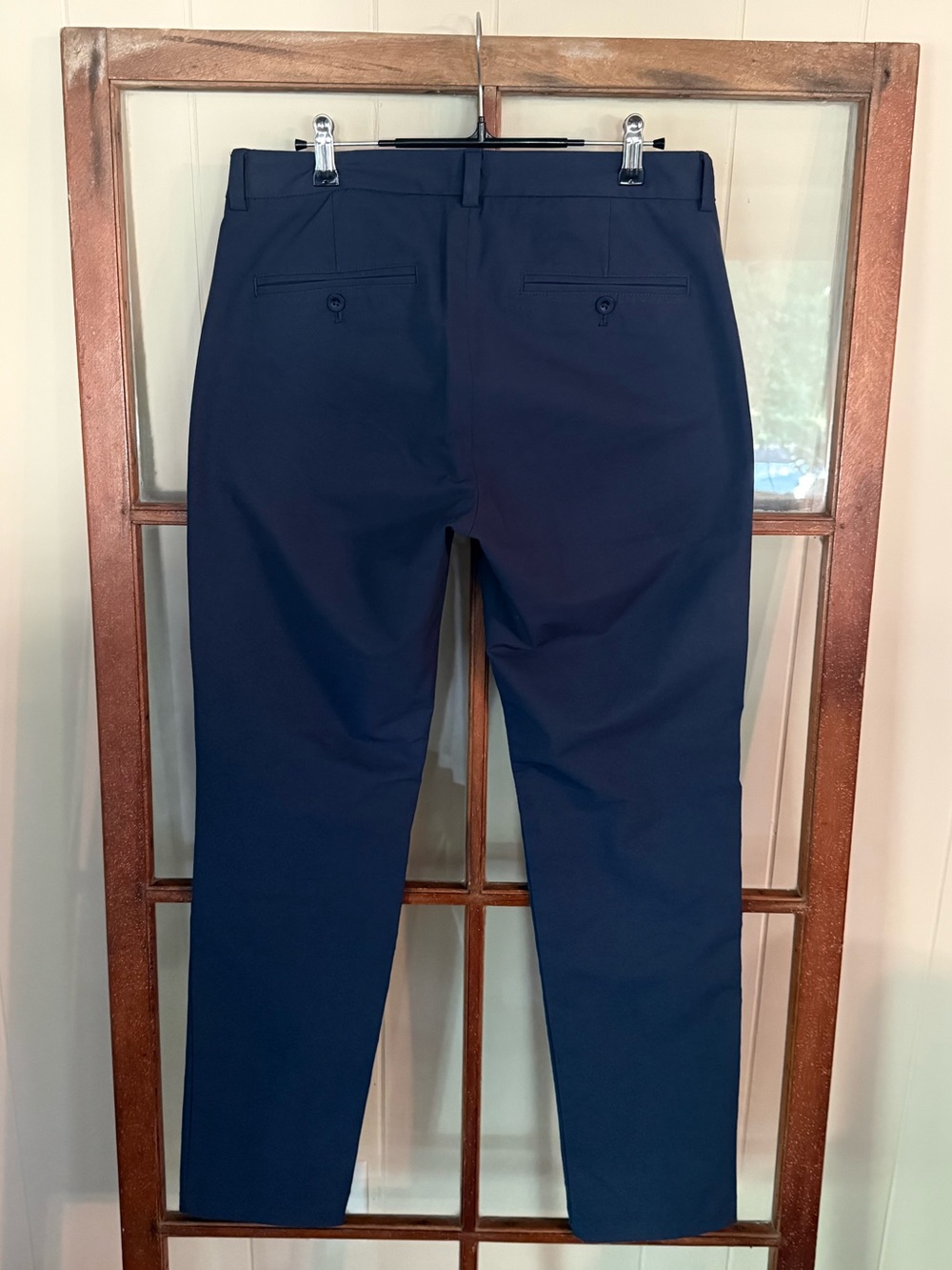 Vineyard Vines Men's On-The-Go Stretch Performance Pants Blue Blazer Navy 30x30 - Picture 13 of 15
